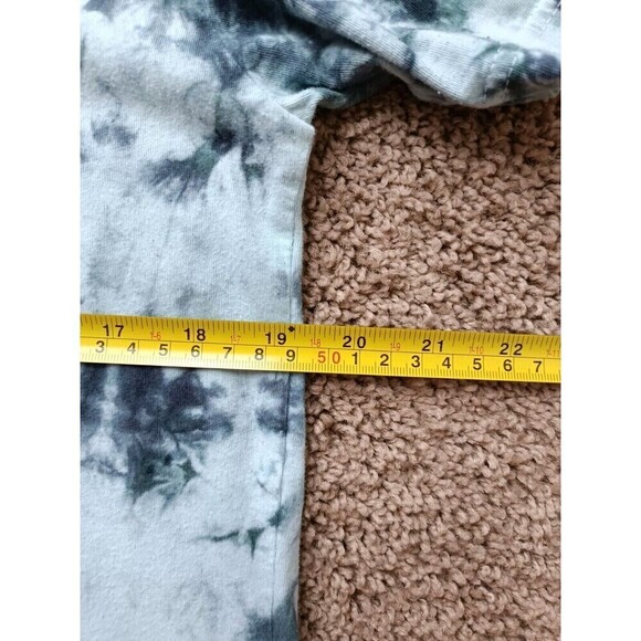 Spitfire Tie-Dye Short Sleeve Tee - Blue and White - Picture 7 of 8